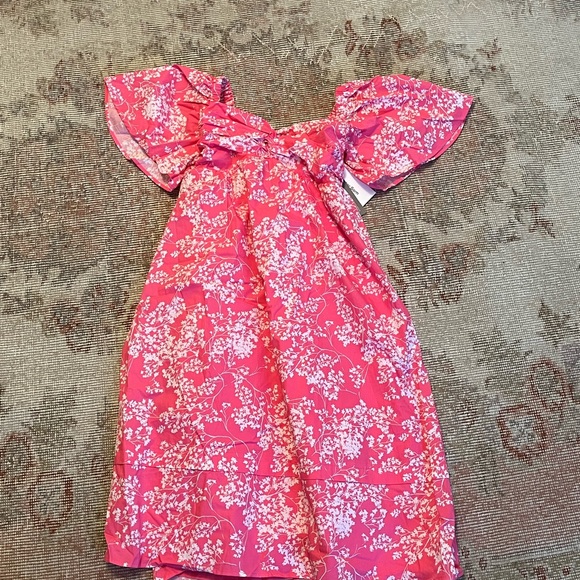 Peter Som for Anthropologie Floral Mini Dress Size XS - Picture 3 of 6